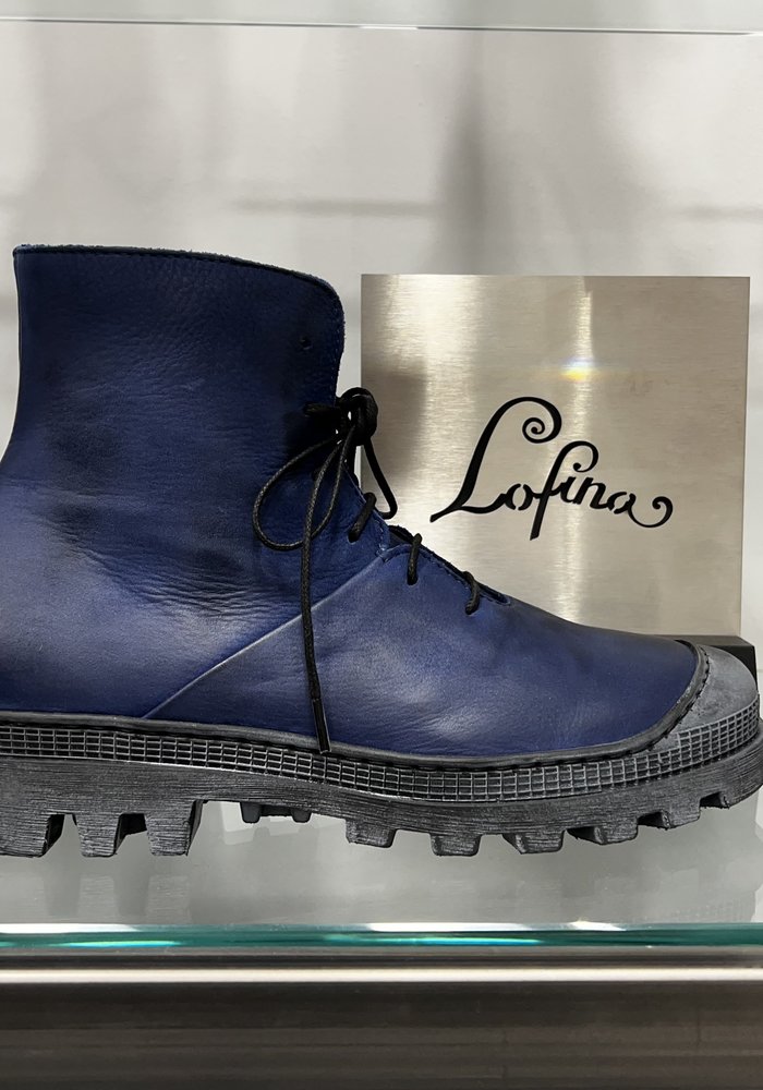 Lofina 16-965 Leather Ankle Boot