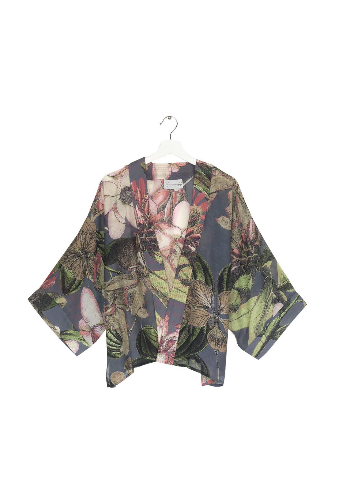 One Hundred Stars Short Kimono - Sunday Best