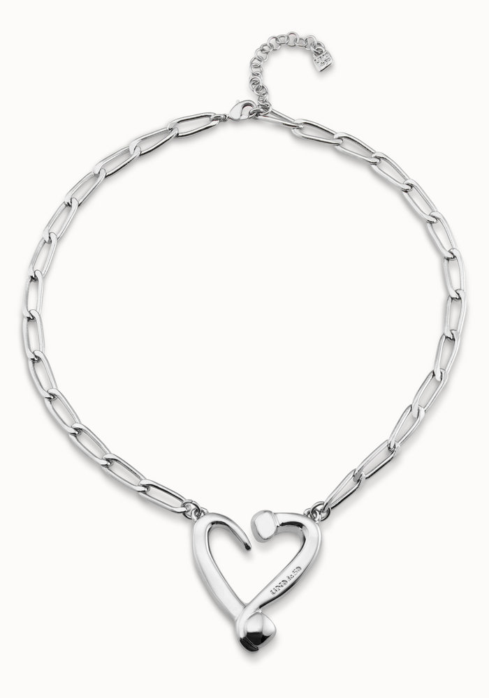 Uno de 50 One Love Necklace COL1804MTL