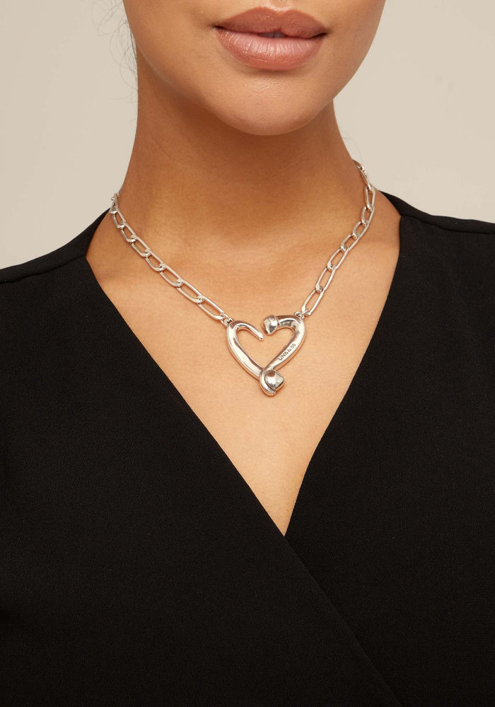 Uno de 50 One Love Necklace COL1804MTL