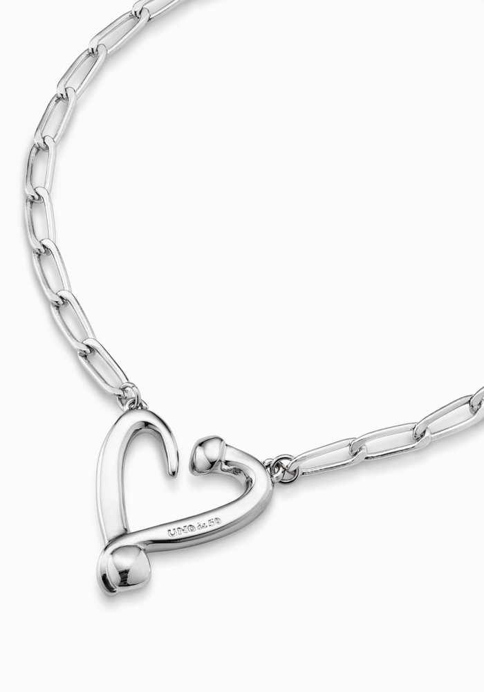 Uno de 50 One Love Necklace COL1804MTL