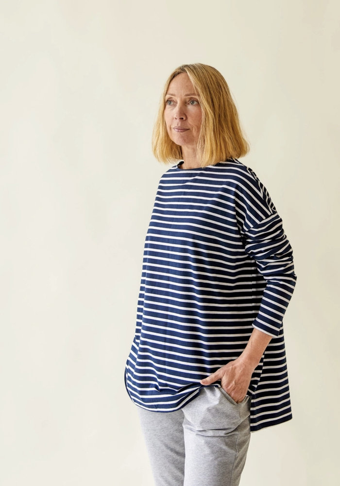 Chalk Bryony Stripe Top