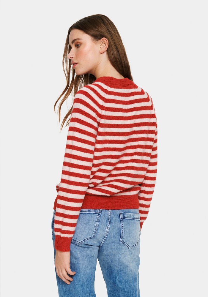 Saint Tropez Tilla Stripe Sweater