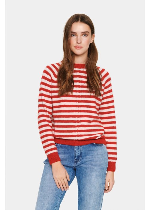 SAINT TROPEZ Saint Tropez Tilla Stripe Sweater