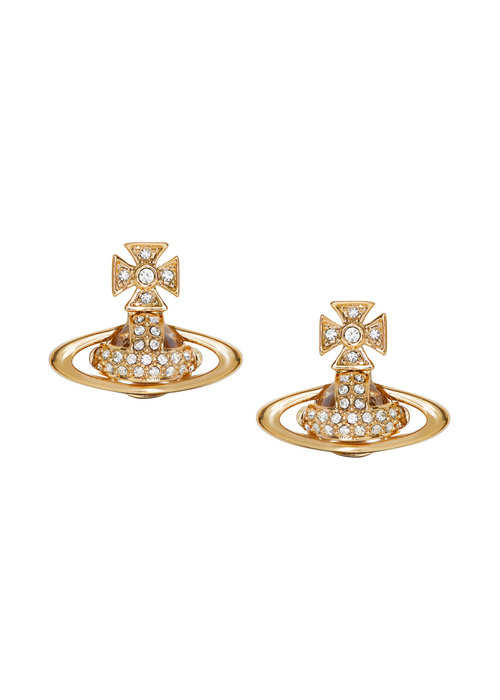 VIVIENNE WESTWOOD Vivienne Westwood Sorada Bas Relief Earrings VW2331