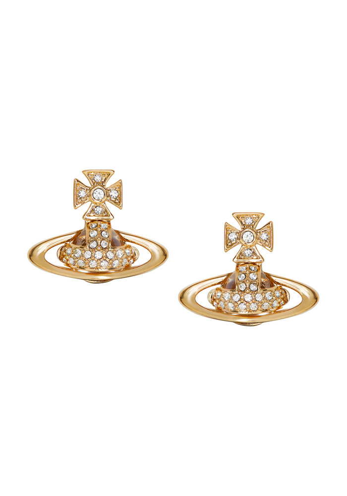 Vivienne Westwood Sorada Bas Relief Earrings VW2331