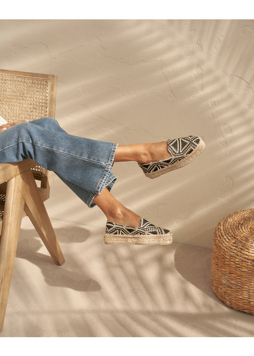 Manebi G52D Pattern Espadrille