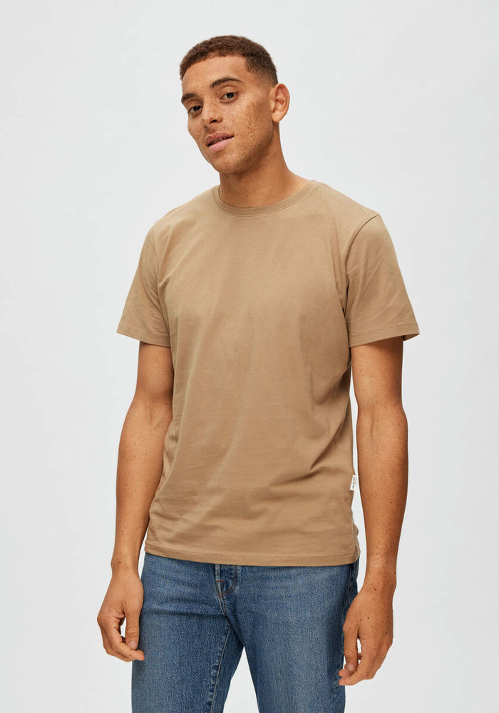 Selected Homme Aspen Crew Neck T-Shirt