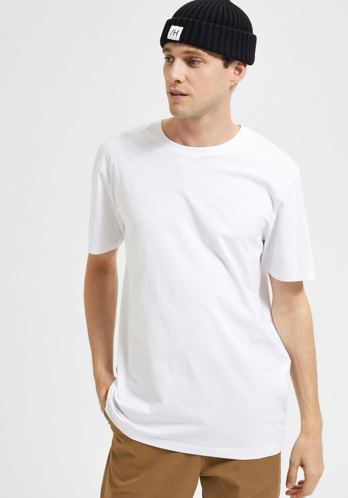 Selected Homme Aspen Crew Neck T-Shirt