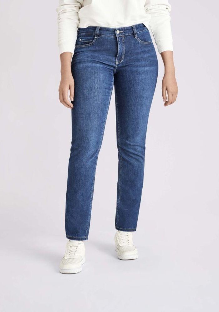 MAC Dream Straight Leg Jeans 0355L