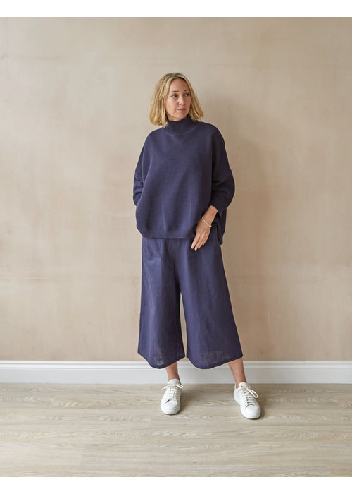 CHALK Chalk Vicki Ribbed Jumper