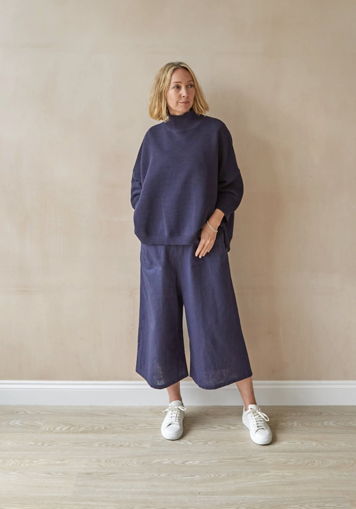 Chalk Vicki Ribbed Jumper