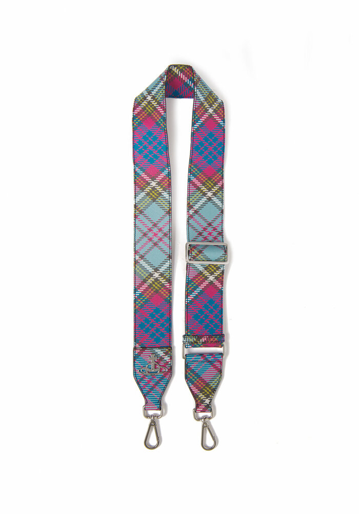 Vivienne Westwood MacAndy Tartan Shoulder Strap