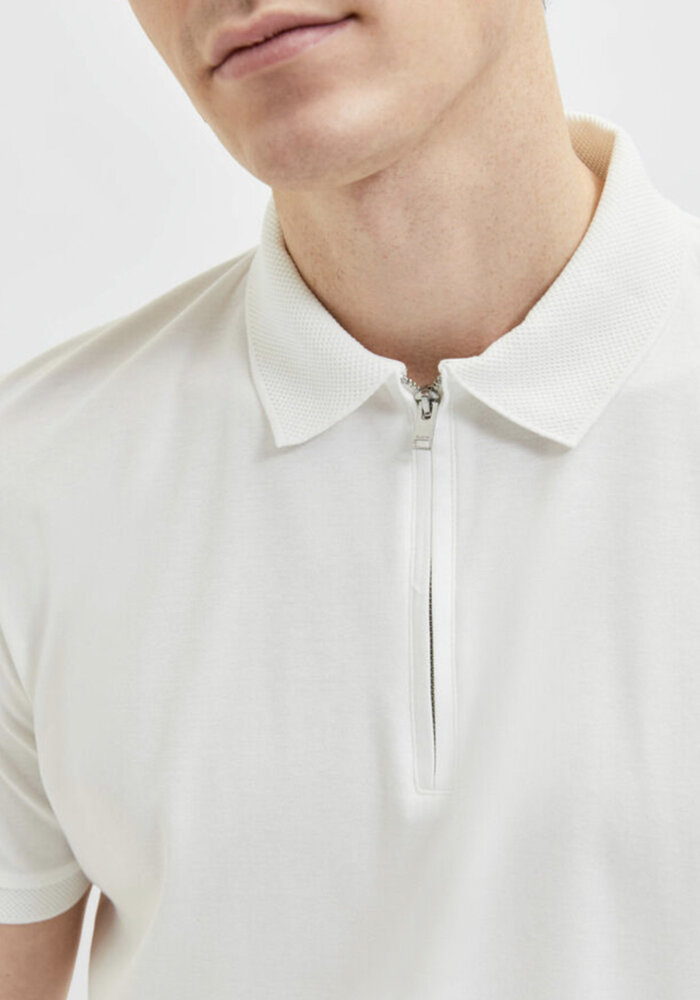 Selected Homme Fave Zip Polo