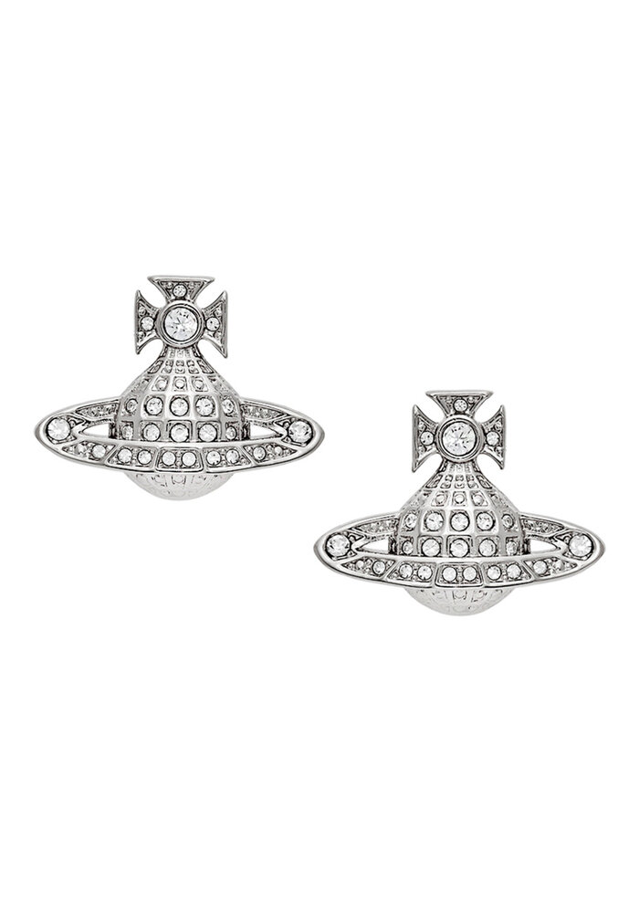 Vivienne Westwood Mini Bas Relief Earrings VW2378