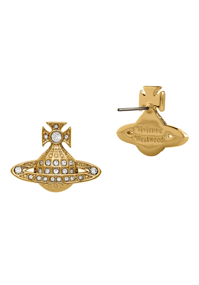 Vivienne Westwood Mini Bas Relief Earrings VW2385