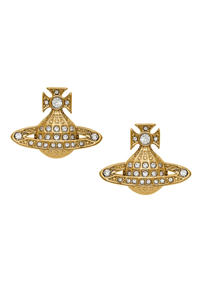 Vivienne Westwood Mini Bas Relief Earrings VW2385