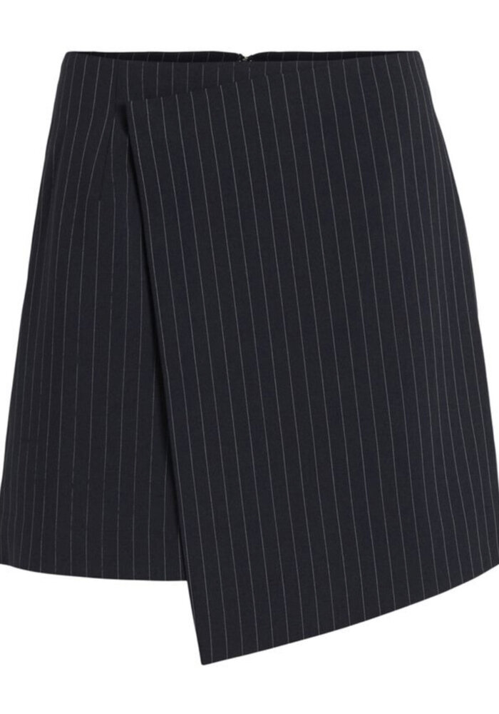 Vila Vitipa Pinstripe Mini Skirt