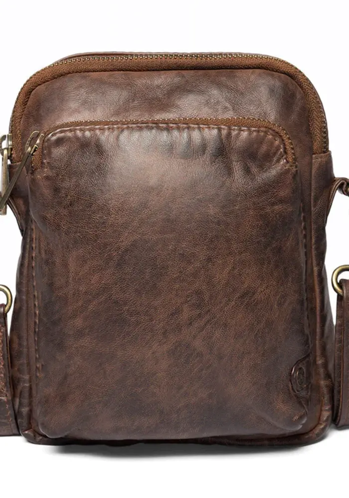 Depeche leather mobile bag - itso me