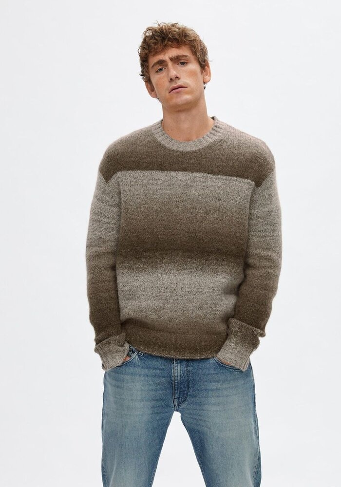 Selected Homme Gaard Relaxed Knit Jumper