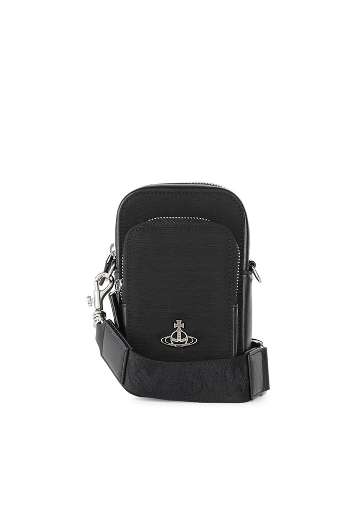 Vivienne Westwood Re-Nylon Phone Crossbody Bag