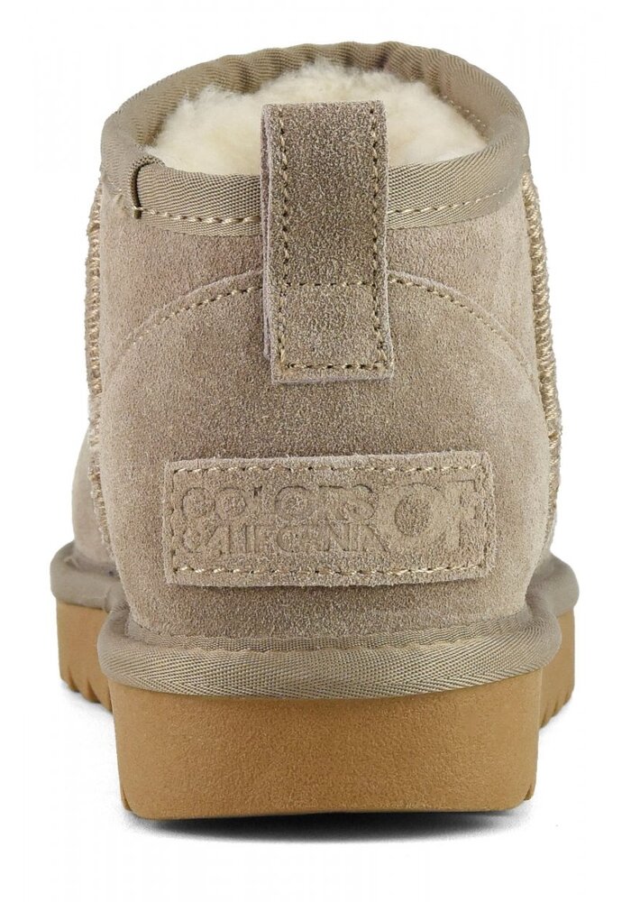 Colors of California YW078 Short Suede Boots