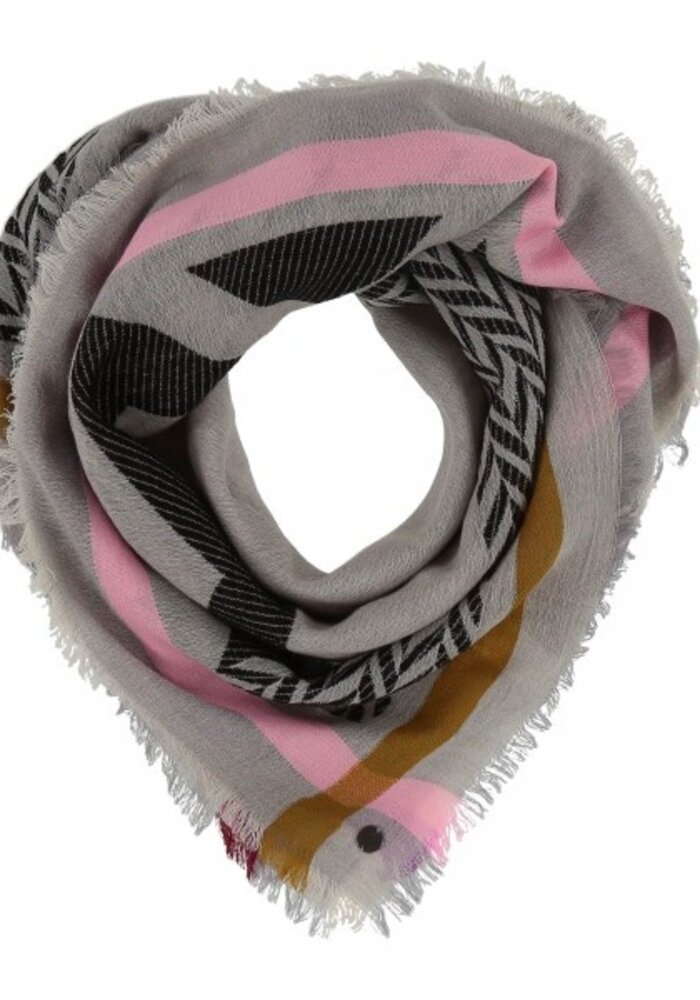 Fraas Cotton Square Scarf 658098