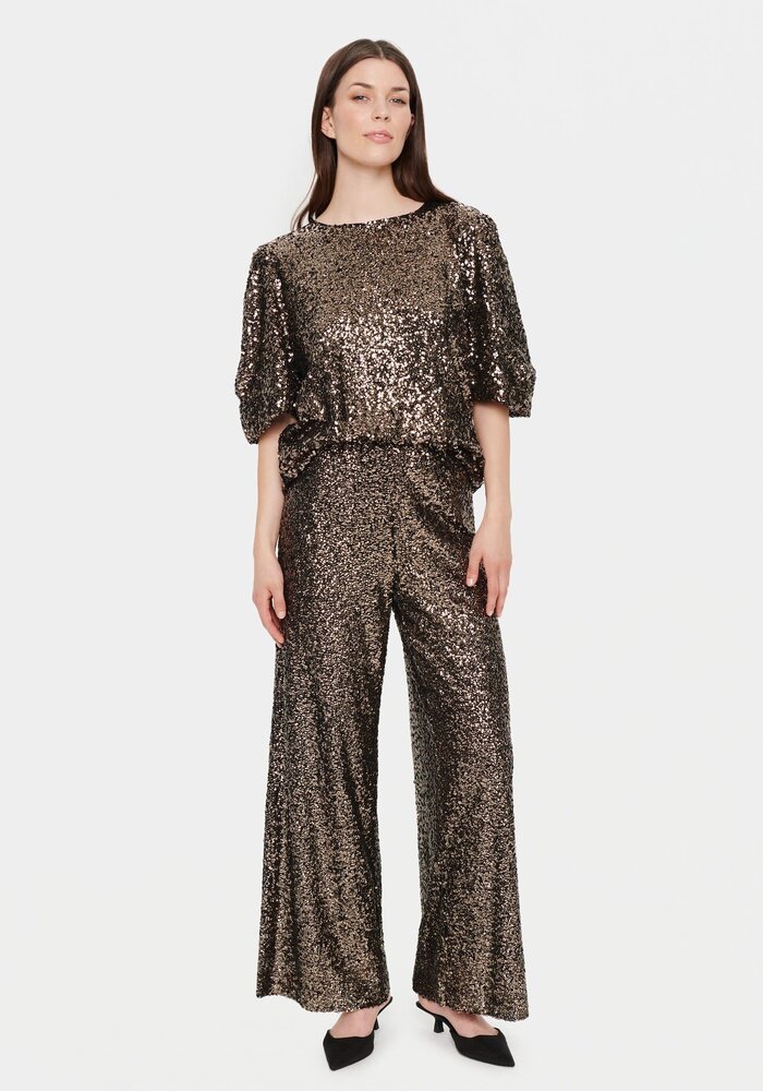 Saint Tropez Bailey Sequin Pants