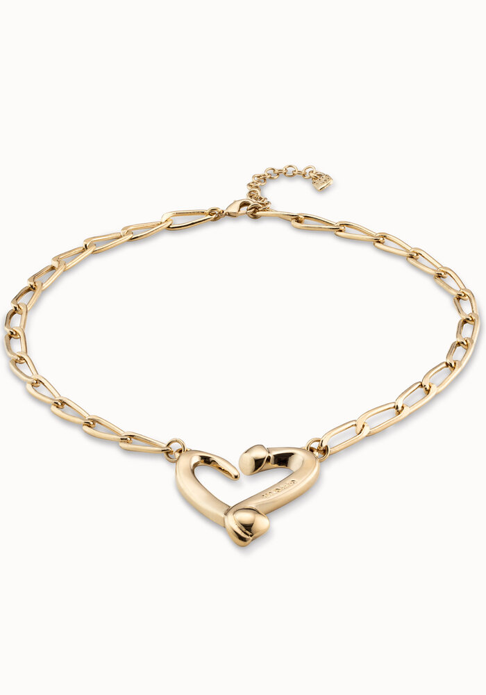 Uno de 50 One Love Necklace COL1804ORO