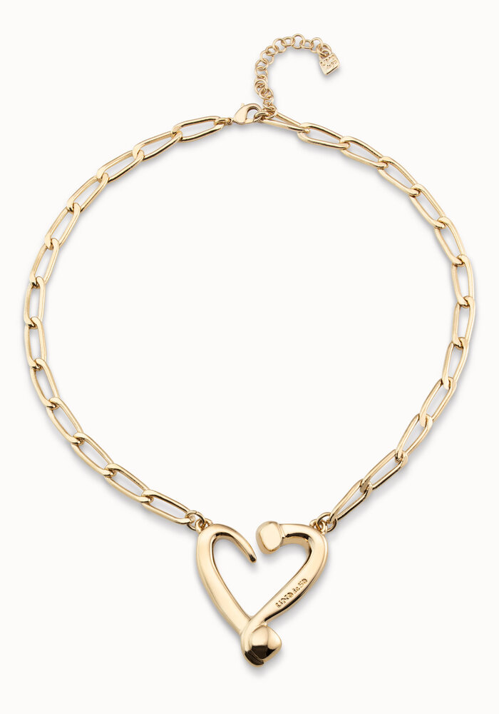 Uno de 50 One Love Necklace COL1804ORO