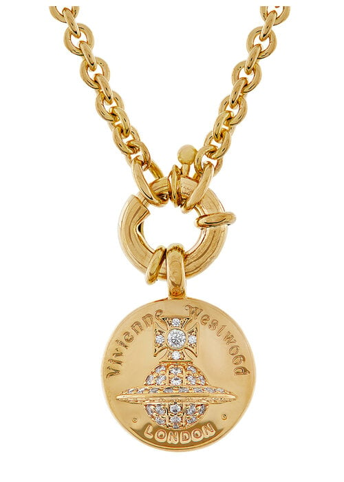 VIVIENNE WESTWOOD Vivienne Westwood Carmela Long Pendant VW23123