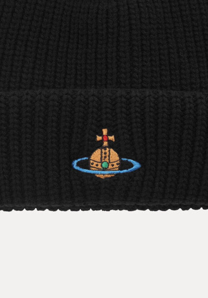 Vivienne Westwood Sporty Beanie Hat