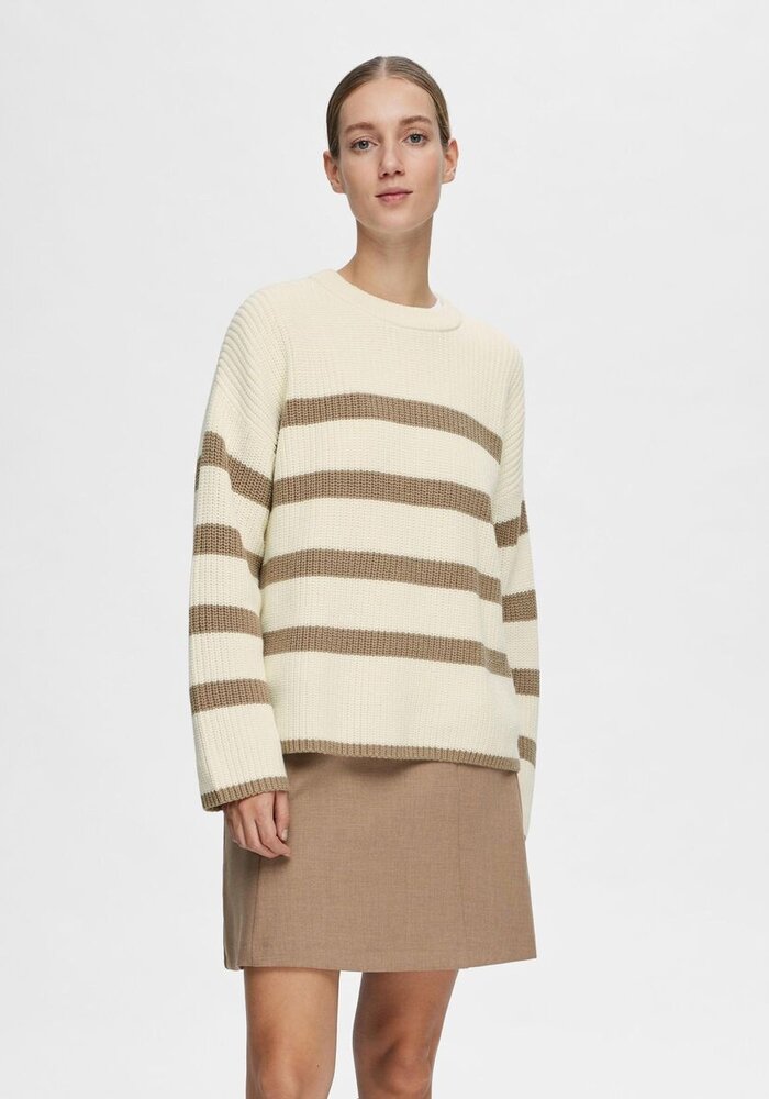 Selected Femme Bloomie Knitted Jumper