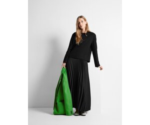 Selected femme pleated maxi dress 2025
