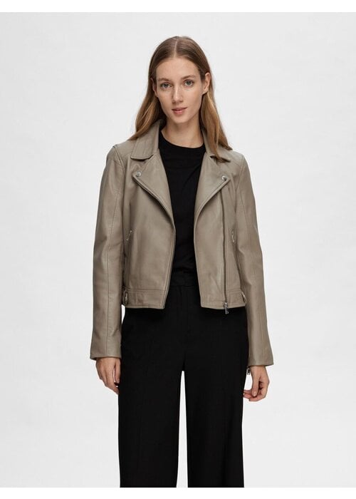 SELECTED FEMME Selected Femme Katie Leather Jacket