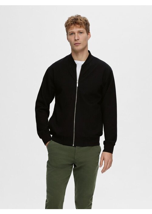 SELECTED HOMME Selected Homme Mack Zip Bomber