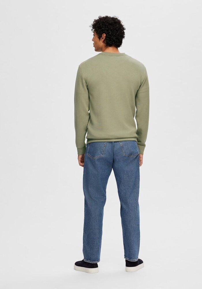 Selected Homme Emanuel Crew Neck Sweatshirt