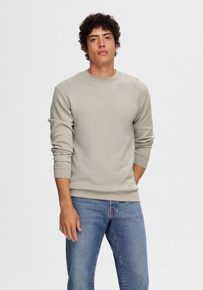 Selected Homme Emanuel Crew Neck Sweatshirt