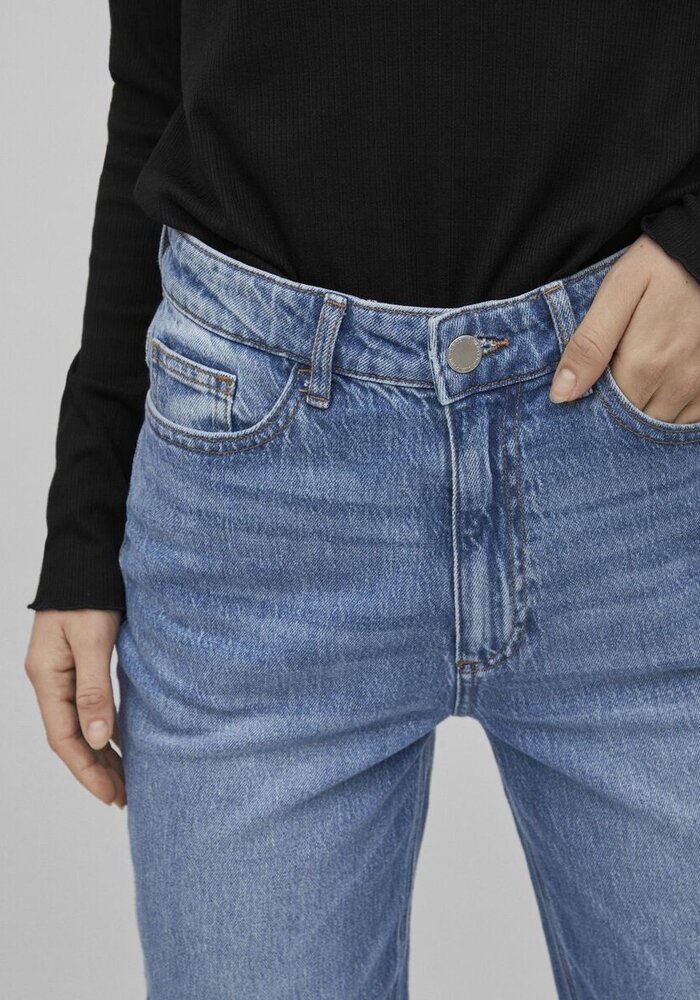 Vila Kelly Straight Leg Jeans