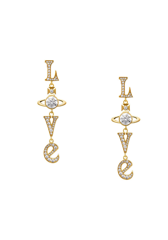 Vivienne Westwood Roderica Long Earrings VW2413