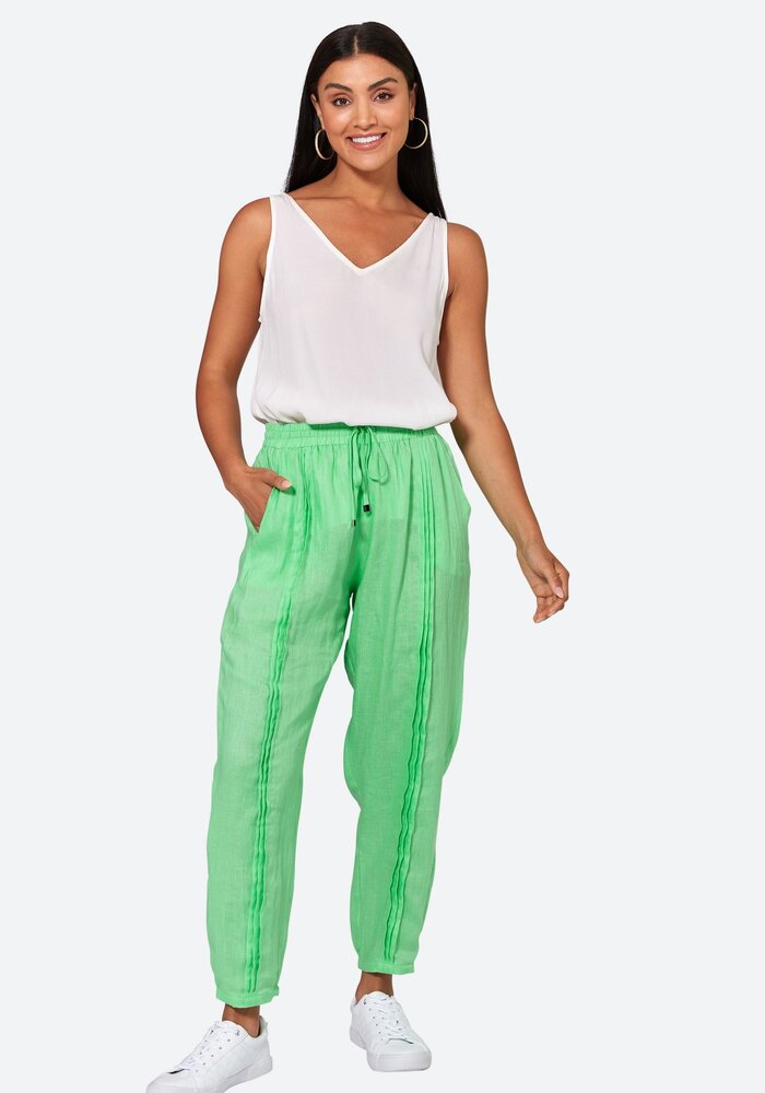 Eb & Ive La Vie Pintuck Pant