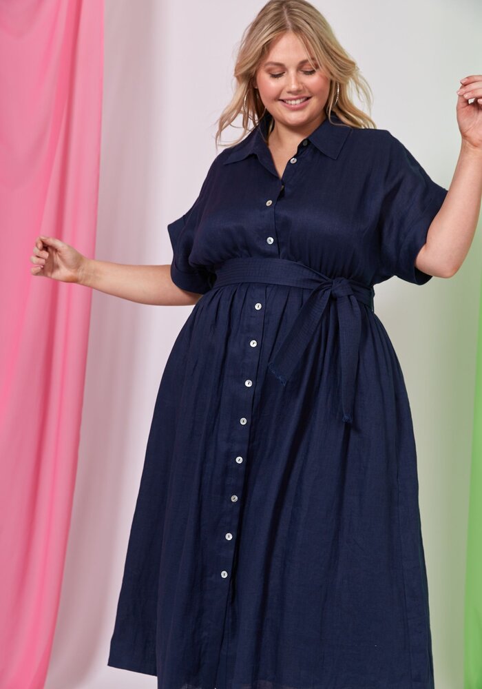 Eb & Ive La Vie Shirt Dress