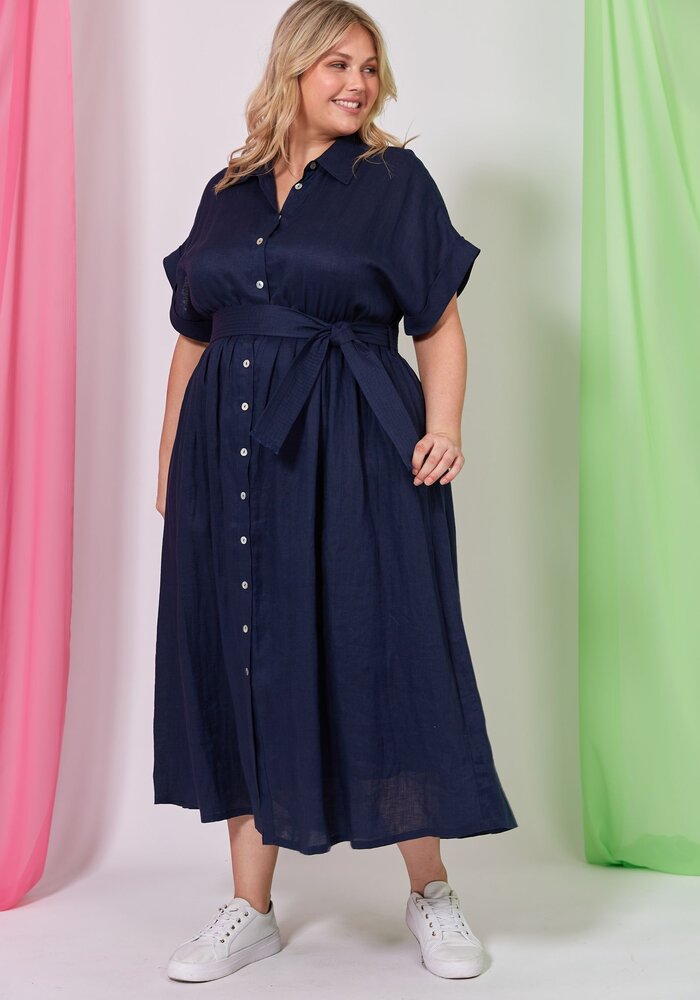 Eb & Ive La Vie Shirt Dress