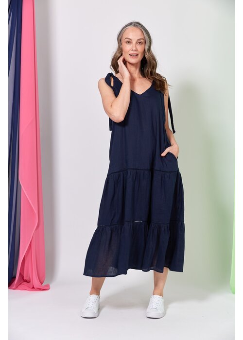 EB & IVE Eb & Ive Esprit Tank Maxi Dress