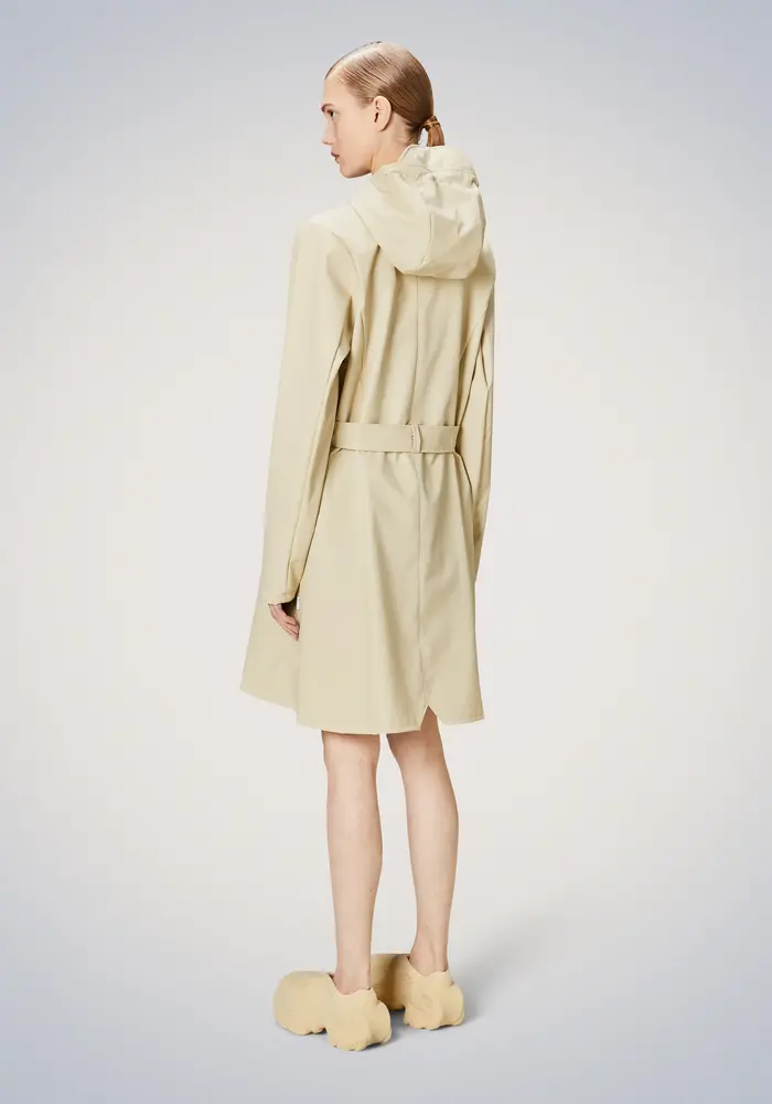 Rains 18130 Curve Belted Jacket