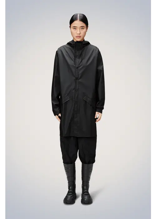 RAINS Rains 12020 Long Jacket