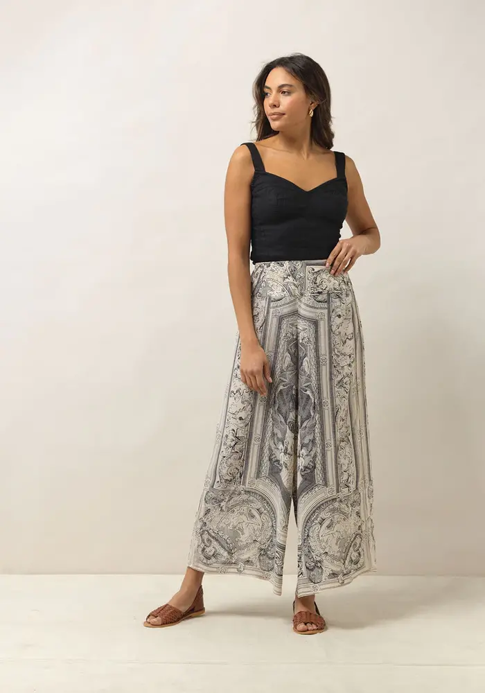 One Hundred Stars Palazzo Trousers