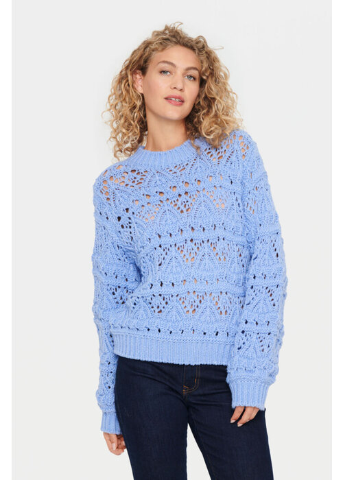 SAINT TROPEZ Saint Tropez Charliza Pullover