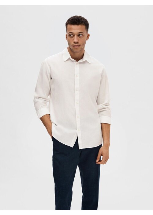 SELECTED HOMME Selected Homme Slim New Linen Shirt