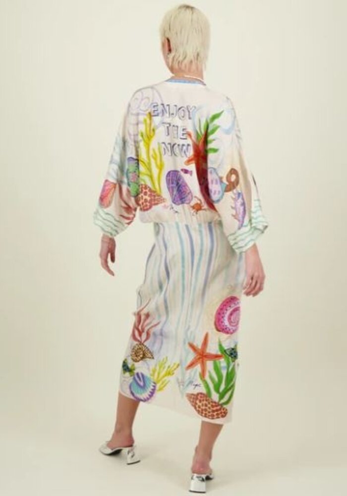 ME369 Sophia Kimono Dress